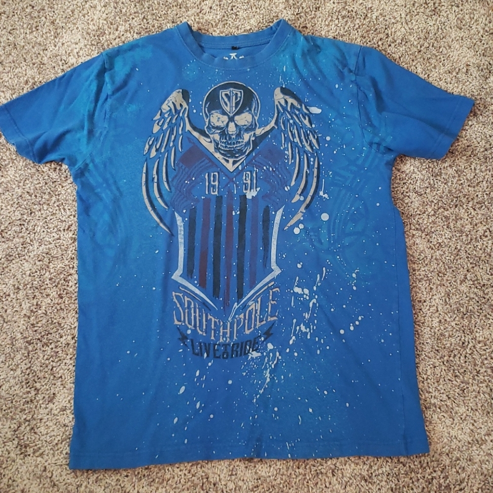 Mens Tshirt Southpole size lg
